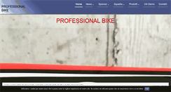 Desktop Screenshot of professionalbike.it